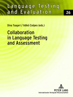 cover image of Collaboration in Language Testing and Assessment